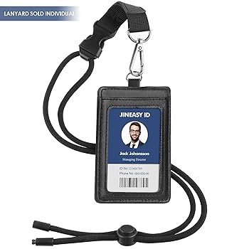 チタン製 IDカード・ホルダー ID Badge Holder Amazon | GOVO チタン バッジホルダー/ウォレット - IDカード